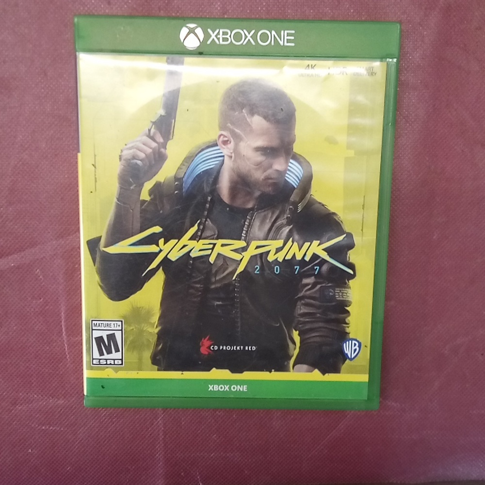 Xbox one cyberpunk 2077